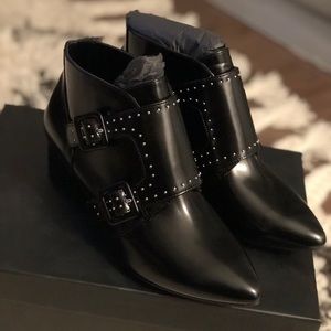 French Connection Roree Stuffed Ankle Boots